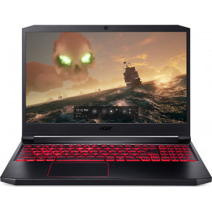Notebook Laptop Acer Gaming 15 6 Nitro 7 An715 51 Fhd 144hz Procesor Intel Core I7 9750h 12m Cache Up To 4 50 Ghz 16gb Ddr4 256gb Ssd Geforce Gtx 1660 Ti 6gb Linux Black Pc Garage