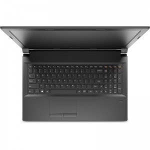 Lenovo 15.6'' B50-30, HD, Procesor Intel® Celeron® N2840 2.16GHz Bay Trail, 4GB, 500GB, GMA HD, FingerPrint Reader, FreeDos, Black