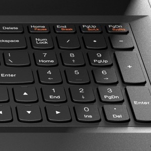 Lenovo 15.6'' B50-30, HD, Procesor Quad Core Intel® Pentium® N3540 2.16GHz Bay Trail, 4GB, 500GB, GeForce 820M 1GB, FingerPrint Reader, FreeDos, Black