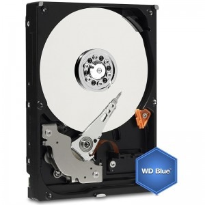 WD Blue 6TB SATA-III 5400 RPM 64MB