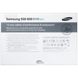 Samsung 850 EVO 120GB SATA-III M.2 2280