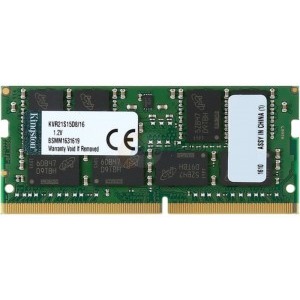 Kingston ValueRam, 16GB, DDR4, 2133MHz, CL15, 1.2v, Dual Ranked x8