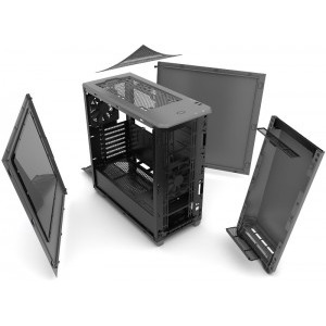 Phanteks Eclipse P400 Window Anthracite-Grey