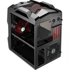 Aerocool Strike X Cube red