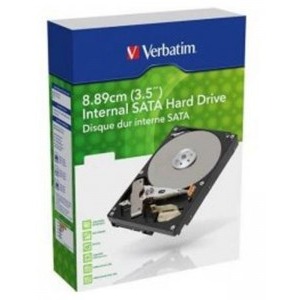 Verbatim Desktop 2TB 7200 RPM 64MB SATA-III
