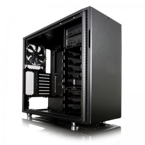 Fractal Design Define R5 Blackout Edition Window
