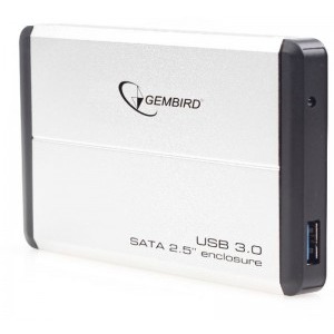 Gembird EE2-U3S-2 Silver