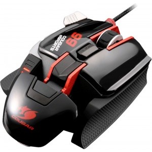 Cougar 700M eSPORTS Black-Red