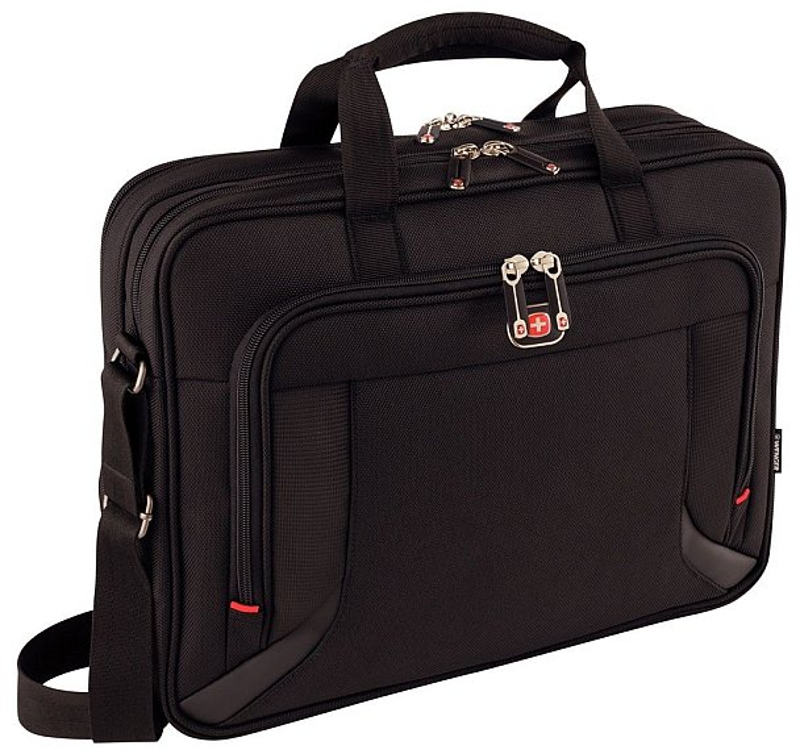 Wenger Geanta notebook, 16 inch, Prospectus, Black