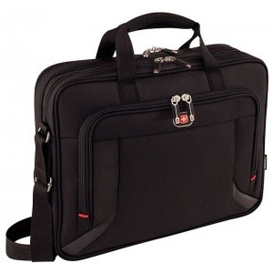 Wenger Geanta notebook, 16 inch, Prospectus, Black