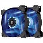 Corsair Air Series SP120 LED Blue High Static Pressure 120mm Fan Twin Pack