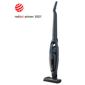 Electrolux vertical 2 in 1 Seria 500 ES52CB21DB, 21.6V, 2000 mAh, 0.3L, autonomie max 55 min, Gri, 43W