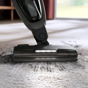 Electrolux vertical 2 in 1 Seria 500 ES52CB21DB, 21.6V, 2000 mAh, 0.3L, autonomie max 55 min, Gri, 43W