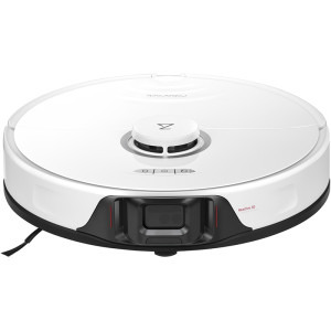 Roborock S8, S802-00, aspirator si mop, 5200 mAh, 6000Pa, 750 ml, 4 senzori, 4 harti, 50W, 180 min autonomie, Alb, Li-Ion 5200 mAh, 0.4L