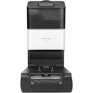 Roborock S8 Plus, S8P02-00, aspirator si mop, 5200 mAh, 6000Pa, 750 ml, 4 senzori, 4 harti, 50 W, 180 min autonomie, Alb, Li-Ion 5200 mAh, 0.750L