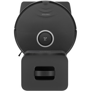 Roborock S8 Plus, S8P52-00, aspirator si mop, 5200 mAh, 6000Pa, 350 ml, 4 senzori, 4 harti, 50 W, 180 min autonomie, Negru, Li-Ion 5200 mAh, 0.350L