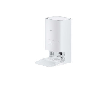 Xiaomi X10+, Wi-Fi, aspirare&spalare simultana, 70 W, 4800mAh, 4000pa, senzor covoare, 350ml, recipient apa 800ml, statie de golire, Alb, Li-Ion 4800 mAh, 0.35L