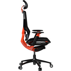 LORGAR Grace 855 Black-Red