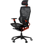 Scaun gaming LORGAR Grace 855 Black-Red