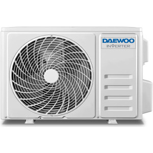 Daewoo Pro Series, 9000 BTU, A++/A+, Wi-Fi, Inverter, Gentle Cool Wind, Filtrare cu ioni de argint + Kit instalare inclus
