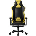 Scaun gaming LORGAR Base 311 Black-Yellow