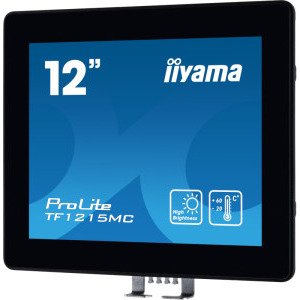 IIyama ProLite TF1215MC-B1 Touchscreen 12.1 inch XGA IPS 25 ms 60 Hz