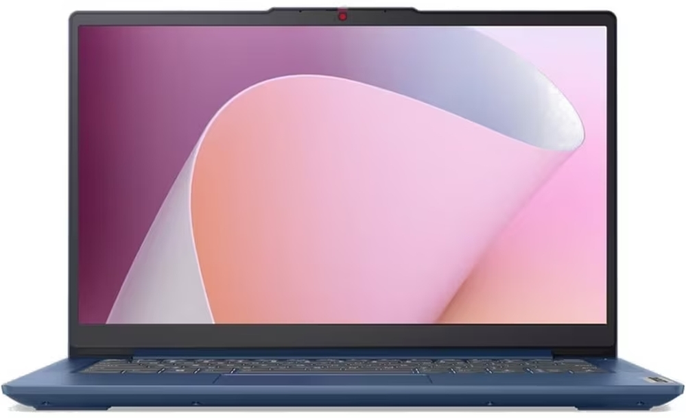 Laptop Lenovo 14'' IdeaPad Slim 3 14ABR8, FHD IPS, Procesor AMD Ryzen™ 7 7730U (16M Cache, up to 4.5 GHz), 8GB DDR4, 512GB SSD, Radeon, No OS, Abyss Blue