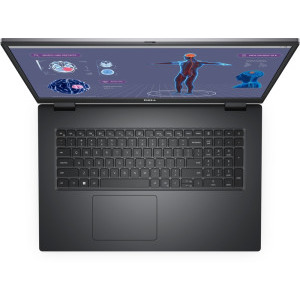 DELL 17.3'' Precision 7780 Workstation, UHD 120Hz, Procesor Intel® Core™ i9-13950HX (36M Cache, up to 5.50 GHz), 64GB DDR5, 4x 1TB SSD, RTX 4000 Ada 12GB, Win 11 Pro, Grey, 3Yr ProSupport