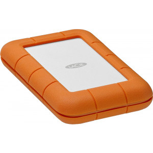 LaCie Rugged 2.5 inch 4TB USB C Thunderbolt Orange