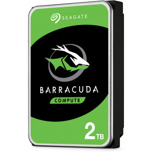 Seagate BarraCuda 2TB SATA-III 7200RPM 256MB
