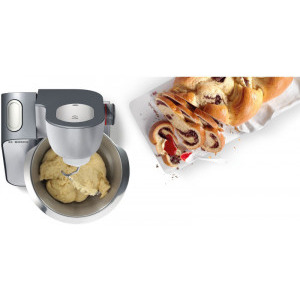 Bosch MUM58364, 1000W, 3.9L, Alb