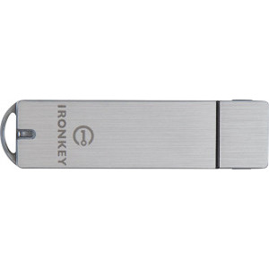 Kingston IronKey Basic S1000 Encrypted 128GB USB 3.0