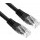 Cablu retea Spacer CAT5e Patch Cable UTP 2m black