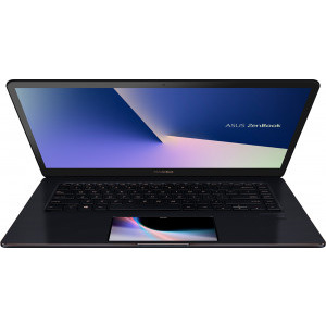 ASUS 15.6'' ZenBook Pro 15 UX580GE, FHD Touch, Procesor Intel® Core™ i9-8950HK (12M Cache, up to 4.80 GHz), 16GB DDR4, 512GB SSD, GeForce GTX 1050 Ti 4GB, Win 10 Pro, Deep Dive Blue