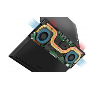 Lenovo Gaming 15.6'' Legion Y530, FHD IPS, Procesor Intel® Core™ i5-8300H (8M Cache, up to 4.00 GHz), 8GB DDR4, 256GB SSD, GeForce GTX 1050 4GB, FreeDos, Black