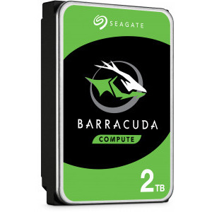 Seagate BarraCuda 2TB SATA-III 7200RPM 256MB Recertified