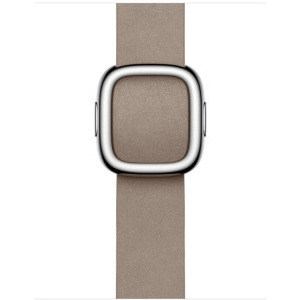 Apple Modern Buckle, 41mm Tan, Large