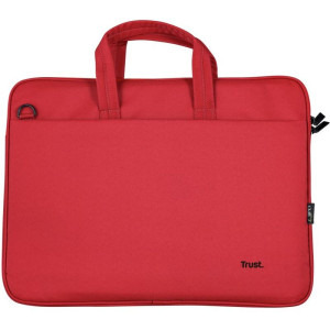 Trust Geanta notebook 16 inch Eco-friendly Slim Red