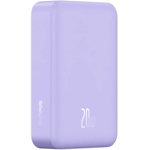 Baseus Magnetic Mini, 20000 mAh Wireless Fast Charge 20W, Violet