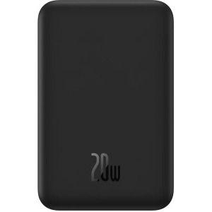 Baseus Magnetic Mini, 20000 mAh Wireless Fast Charge 20W, Black