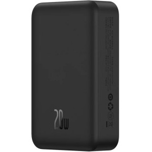 Baseus Magnetic Mini, 20000 mAh Wireless Fast Charge 20W, Black