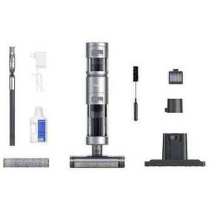 Dreame 2-in-1 H11 Max, vertical, 200W, 0.9L, Argintiu/Negru