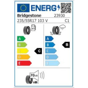Bridgestone Turanza6 All Season XL235/55R17 103V
