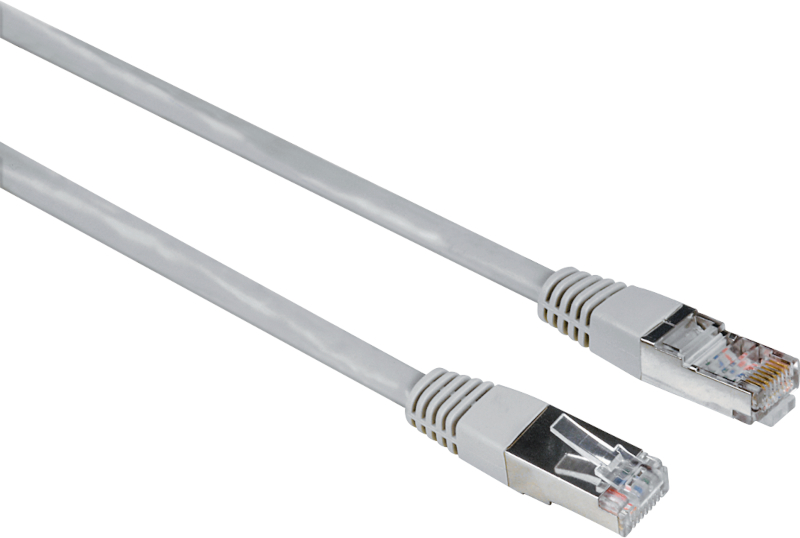 Cablu retea Hama CAT5e Patch Cable F/UTP 30 m Grey