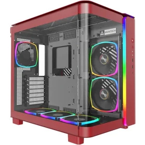 Carcasa Montech King 95 Pro Vibrant Red - PC Garage