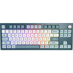 Montech MKey Freedom TKL RGB Gateron G Pro 2.0 Red Mecanica