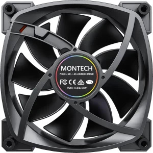 Montech AX140 PWM ARGB 140mm Black
