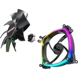 Montech AX140 PWM ARGB 140mm Black