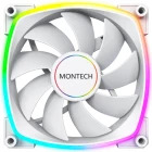 Ventilator Montech AX140 PWM ARGB 140mm White