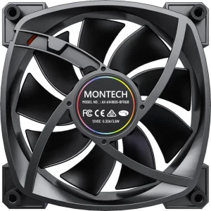Montech RX140 PWM ARGB 140mm Black